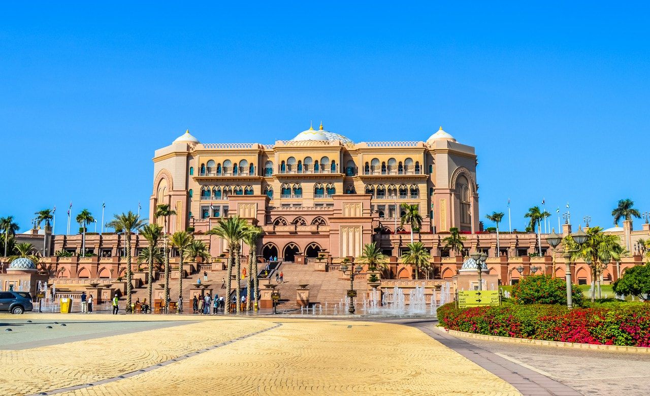 Emirates Palace Hi Tea