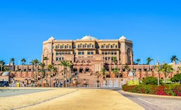 Emirates Palace Hi Tea