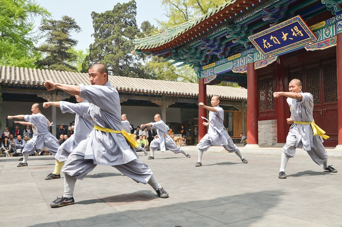 Enjoy The Martial Art & Cultural Show