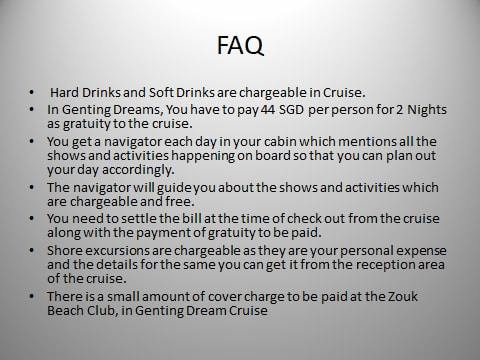 FAQ