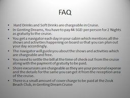 FAQ