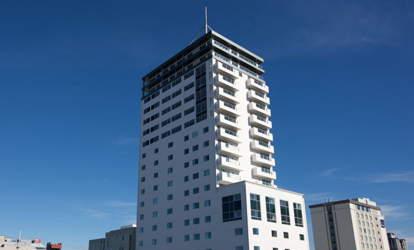 Fable Christchurch Exterior View