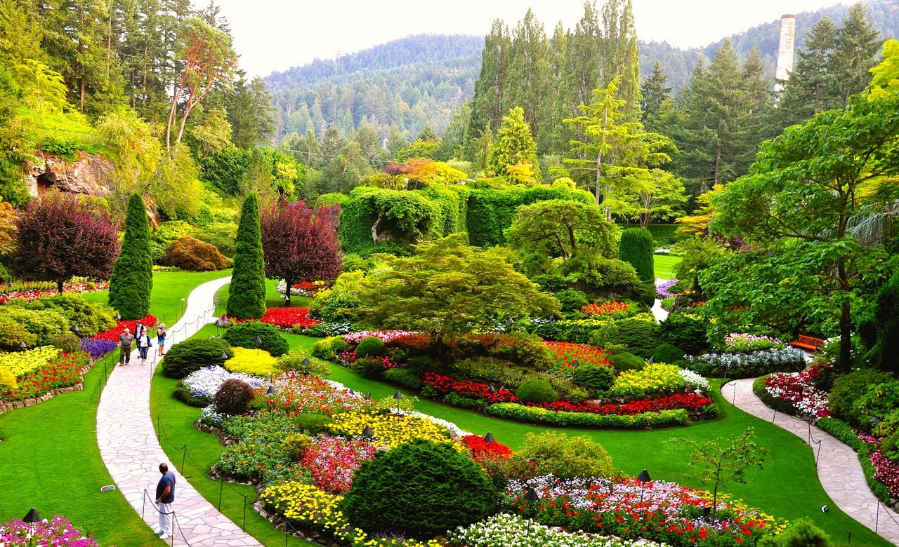 butchart gardens