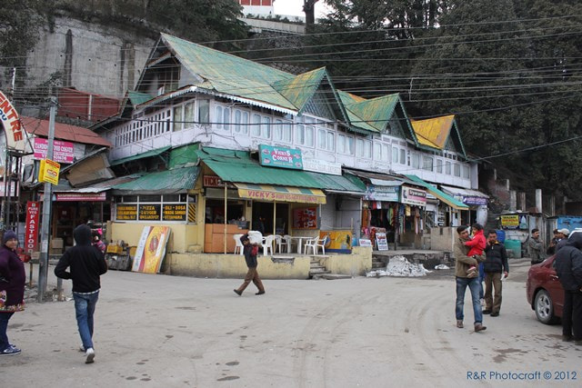 Gandhi Chowk Market Tibatian Market