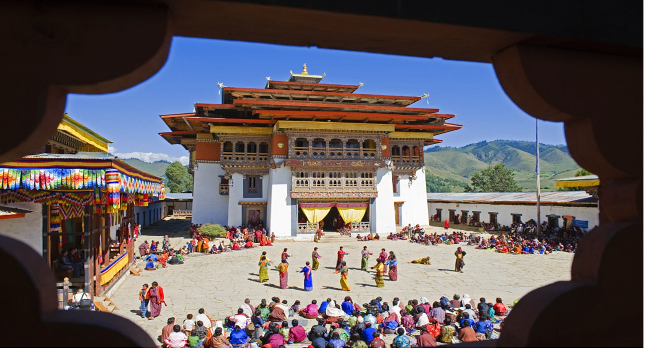 Gangtey Gompa