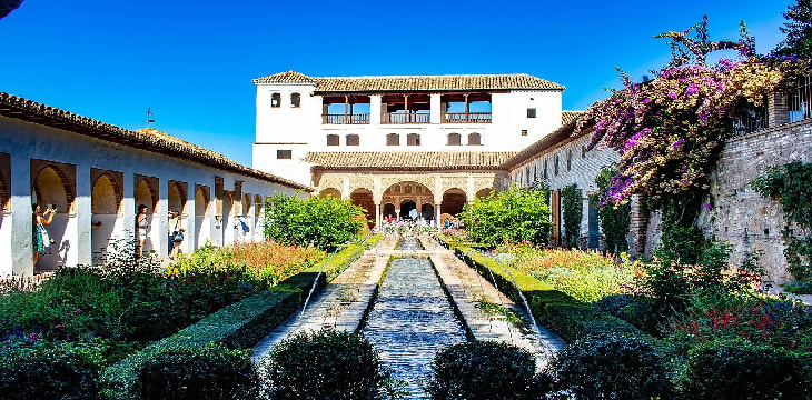 Generalife Gardens And Its Surroundings