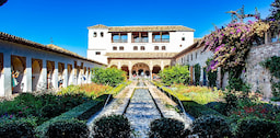 Generalife Gardens And Its Surroundings