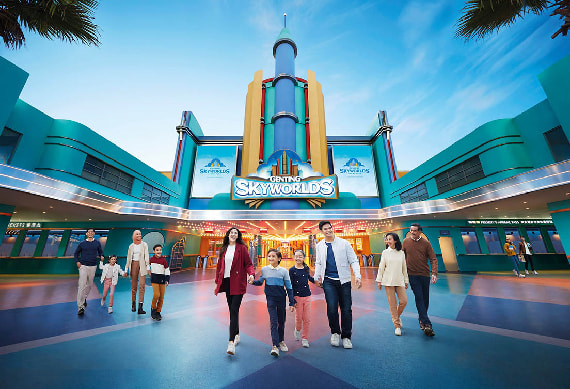 Genting SkyWorlds Theme Park