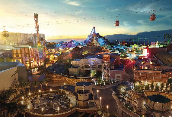 Genting SkyWorlds Theme Park 1
