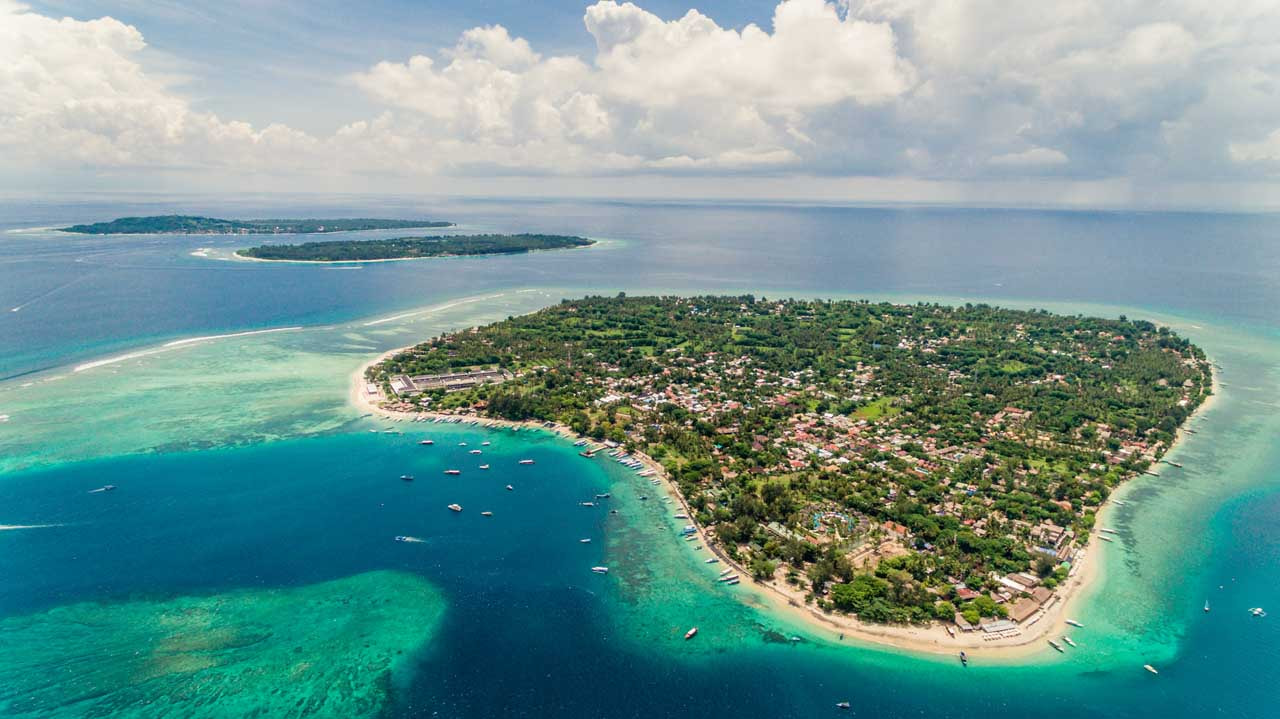 Gili island