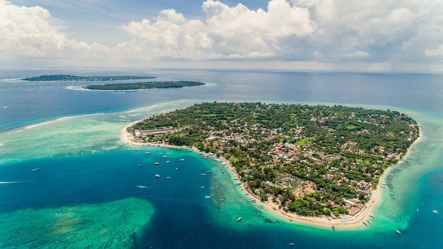 Gili island