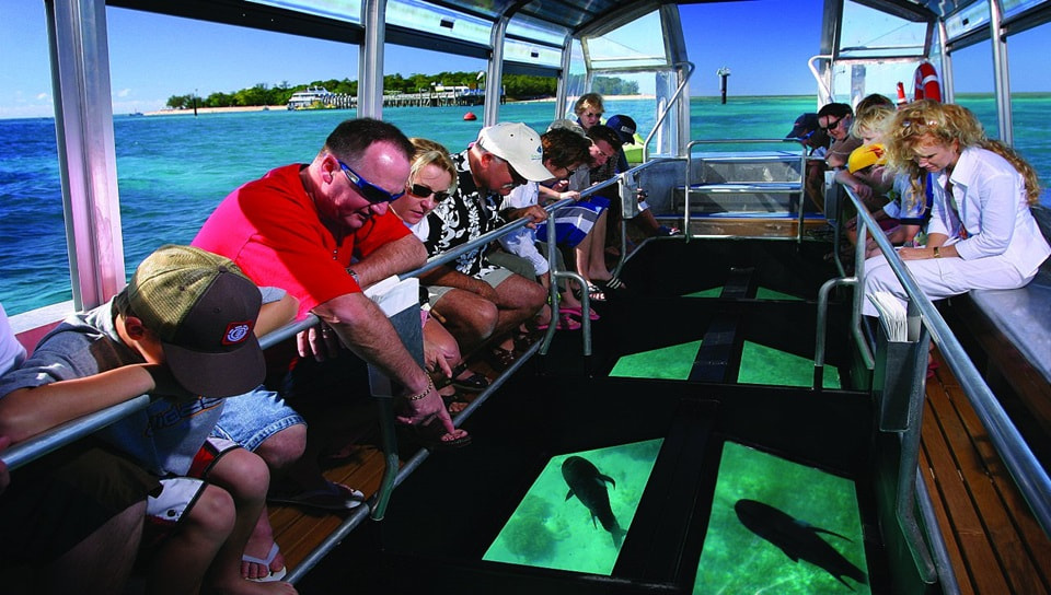 Glass Bottom Boat 