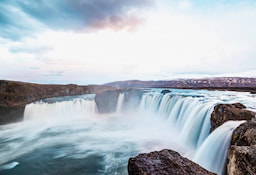 Godafoss Waterfall
