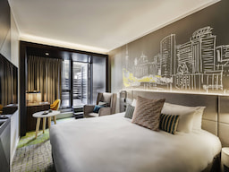 Grand Mercure Auckland Room