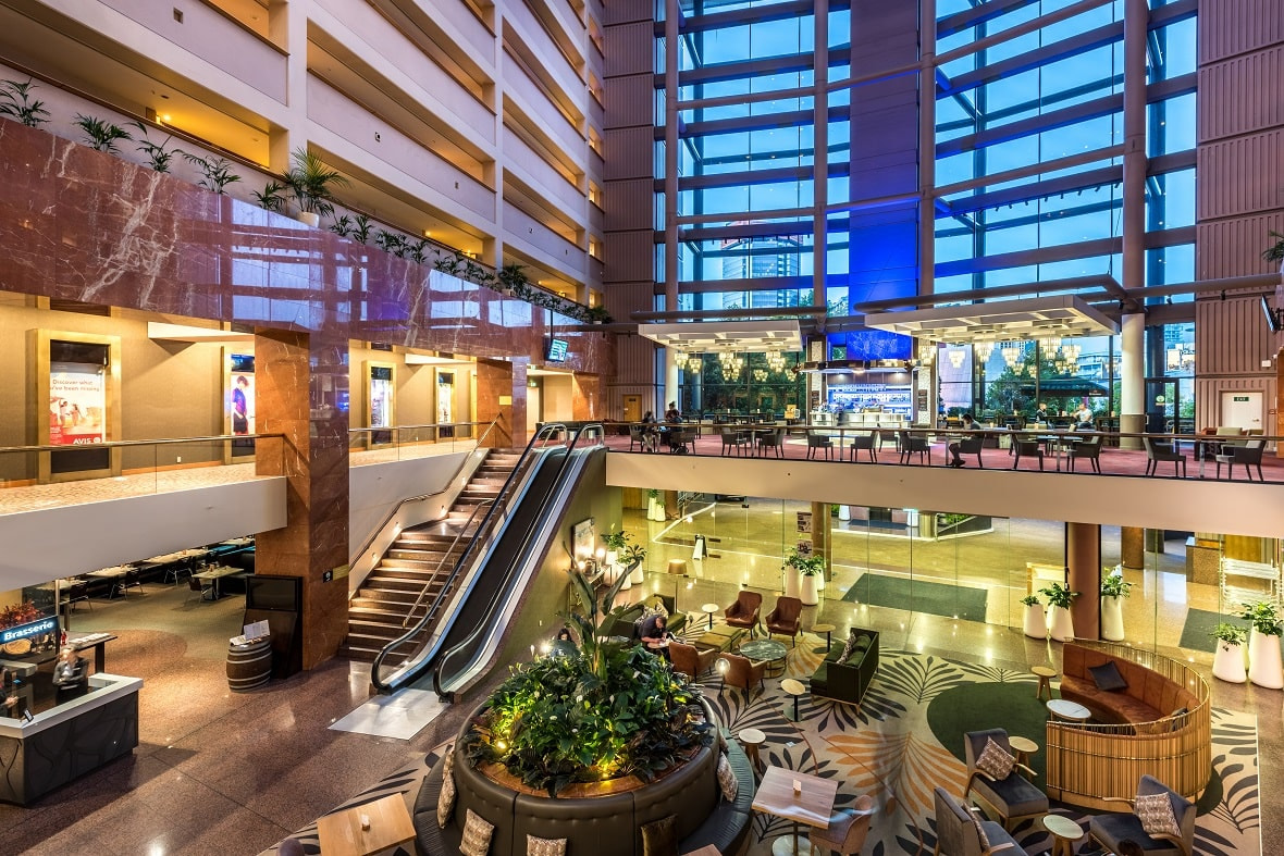 Grand Millennium Lobby