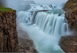 Gullfoss Waterfall
