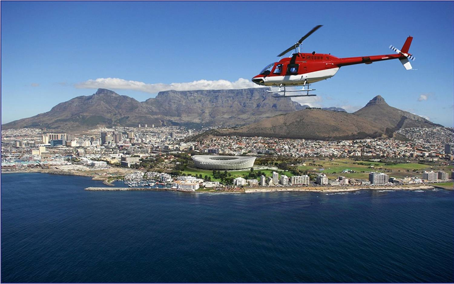 Cape Town Helicopter Ride