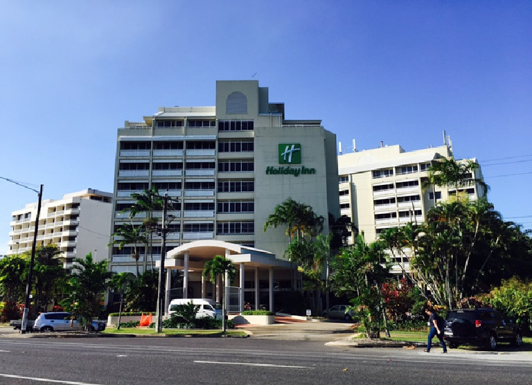 Holiday Inn Cairns Harbourside Exterior View