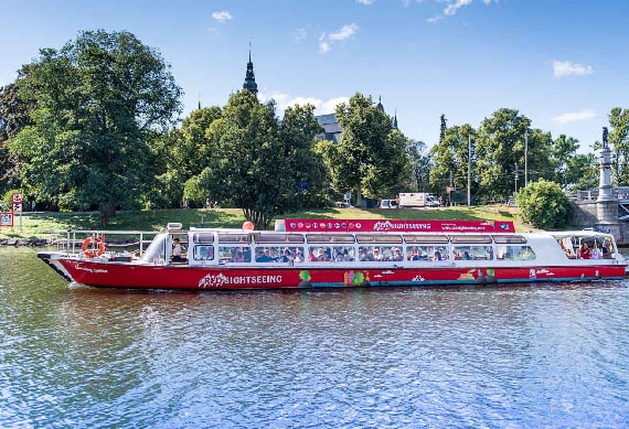 Stockholm Hop On Hop Off Boat