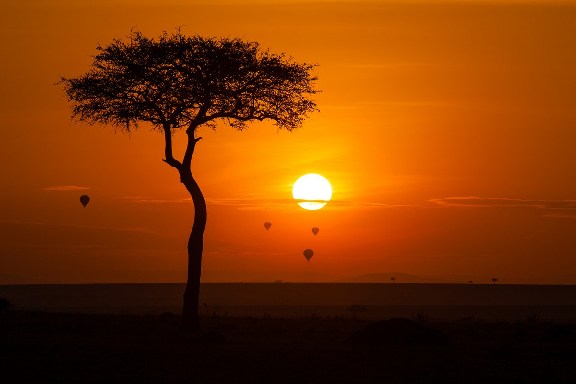 Hot Air Ballon