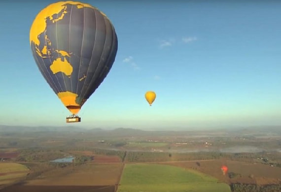 Hot Air Balloon - 0