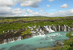 Hraunfossar