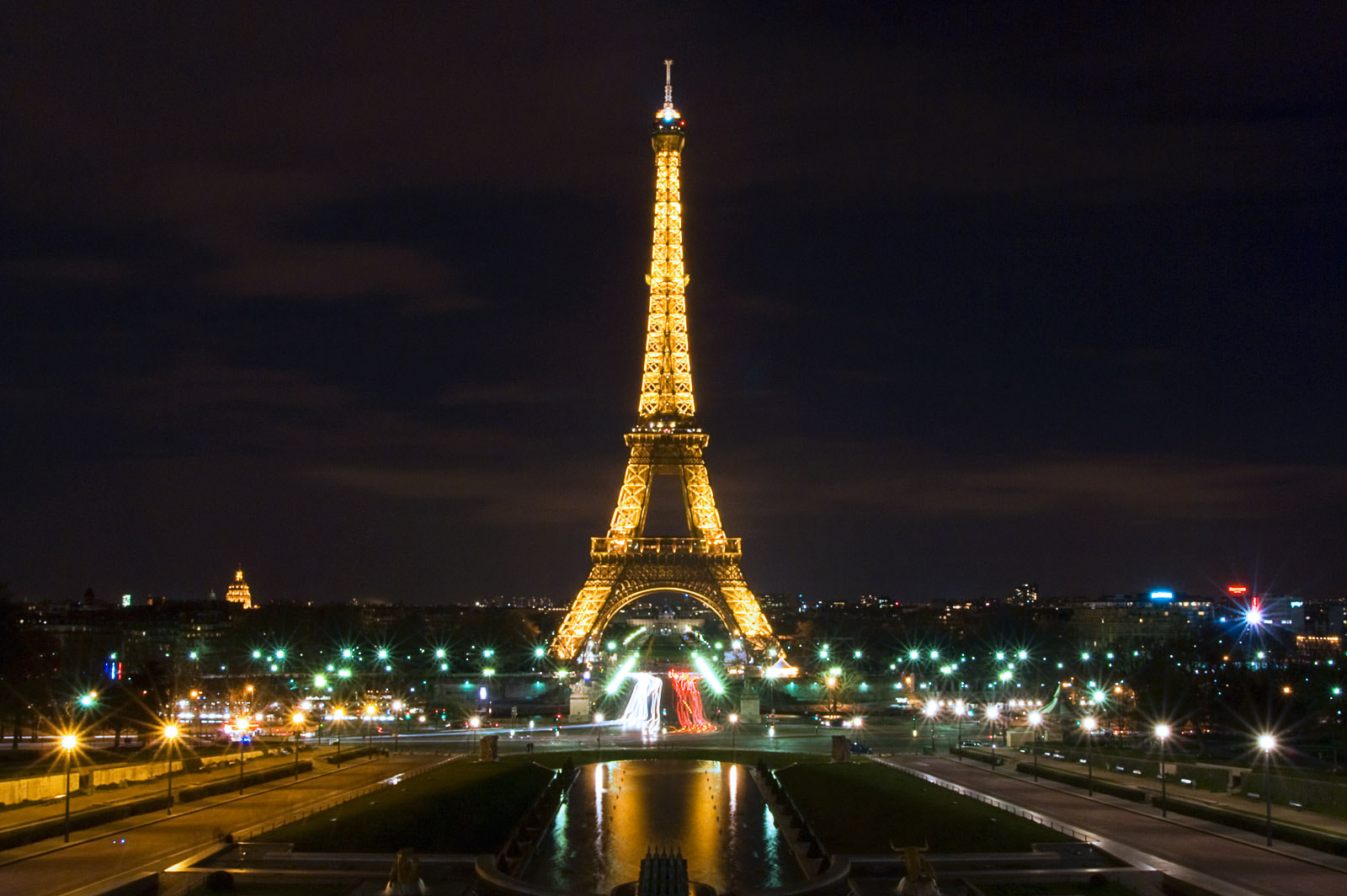Illumination Tour of Eiffel Tower 