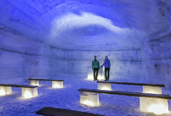 Into the Glacier