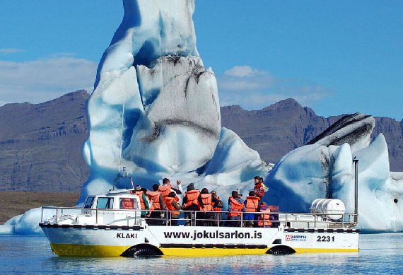 Jokulsarlon Glacier Lagoon