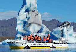 Jokulsarlon Glacier Lagoon