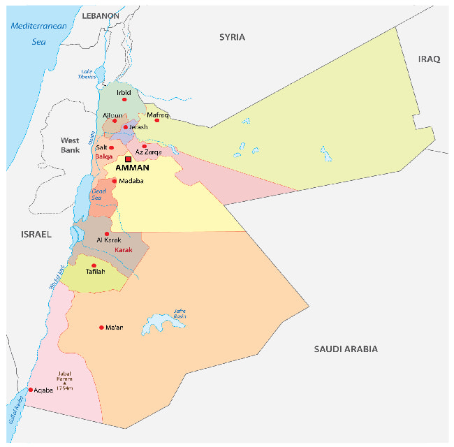 Jordan Map