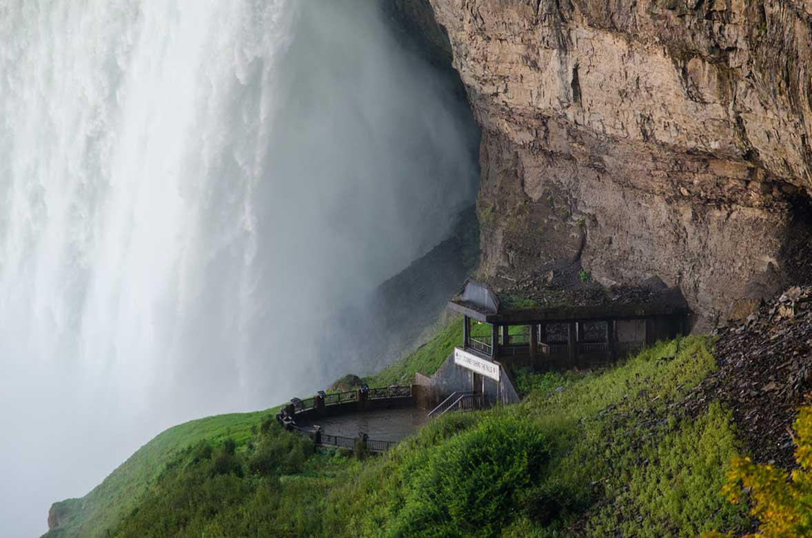 Journey Behind The Falls