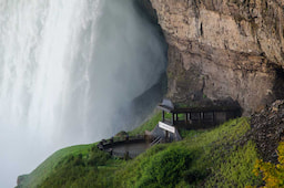 Journey Behind The Falls