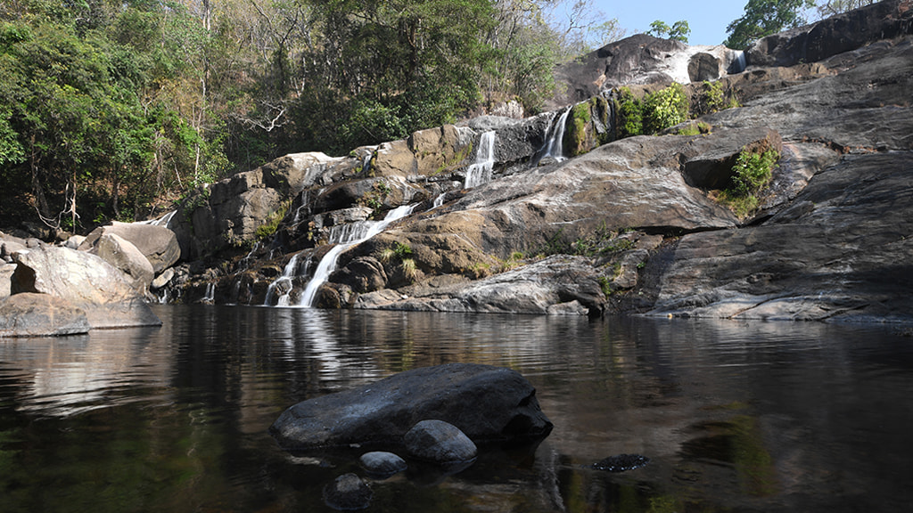 Kallar Meenmutty Waterfalls