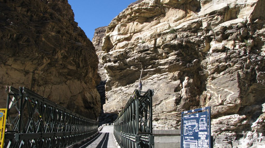 Khab bridge