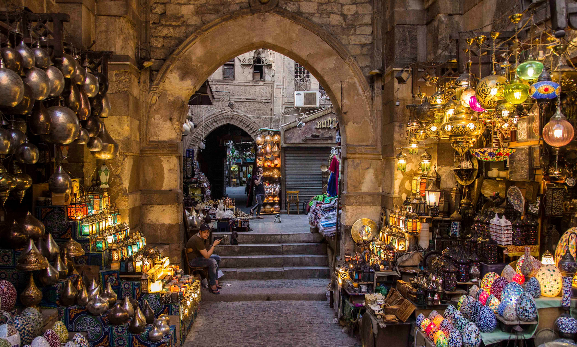 Khan El Khalili Bazaar