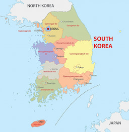 Korea Map