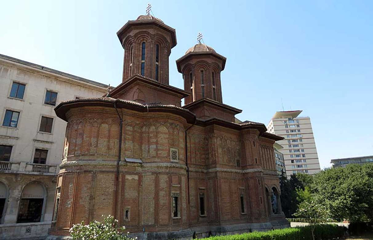 Kretzulescu Church