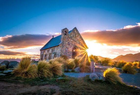 Lake Tekapo 1