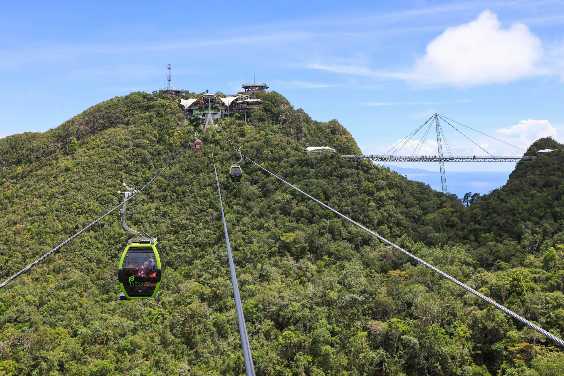 Langkawi Sky Cable Car 2