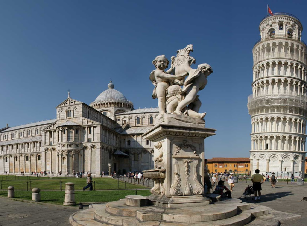 Leaning Tower Pisa and Florence