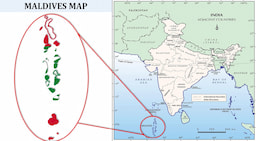Maldives Map