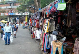 Mall Road, Kasauli