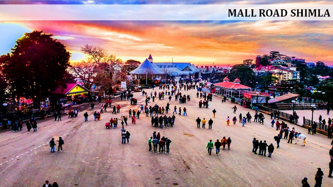 Mall-Road-Shimla