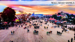 Mall-Road-Shimla