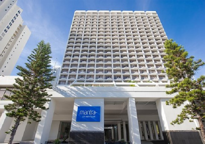 Mantra on View Hotel Exterior View