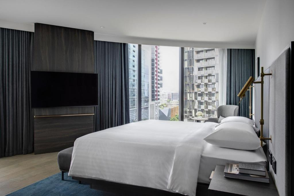  Melbourne Marriott Hotel Docklands Room