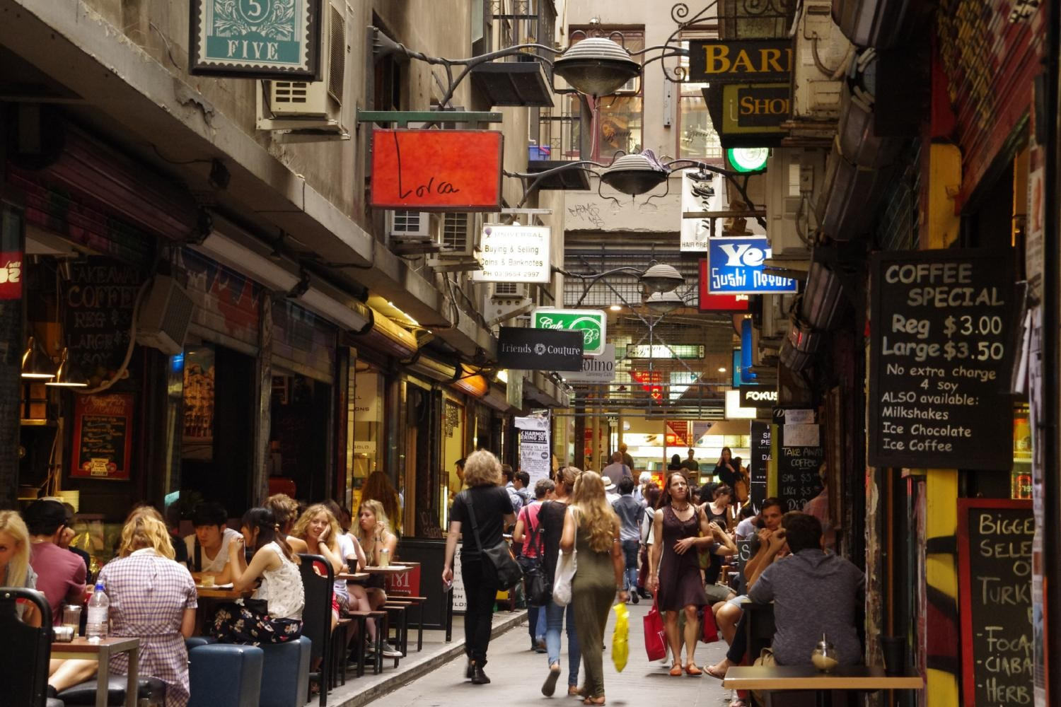 Melbourne City Walking Tour