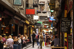 Melbourne City Walking Tour