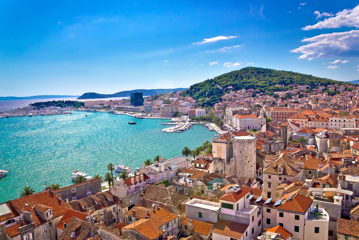 Morning Sightseeing tour of Split